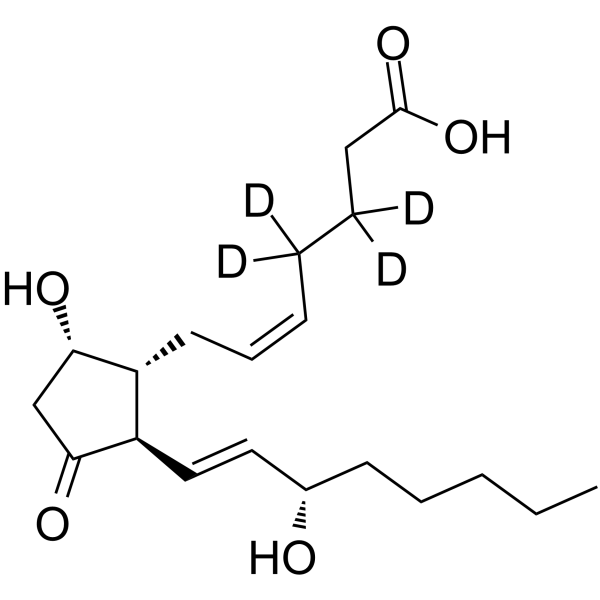 Prostaglandin D2-d4 (PGD2-d4) 211105-29-2